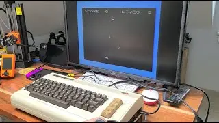My Journey in Game Programming - VIC-20 - BASIC - Episode 30
