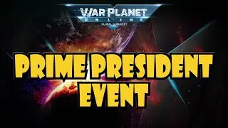 War Planet Online: PRIME PRESIDENT