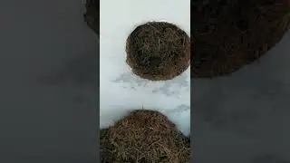 отверстие под дымоход в стене дома из лёгкого самана, с шириной стены 30 см.