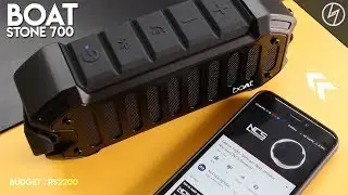 Boat Stone 700 - BUDGET BLUETOOTH speaker -Unboxing | CreatorShed