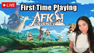 First time playing! - AFK Journey