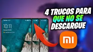 Como AHORRAR BATERIA en Xiaomi MIUI 13🔥