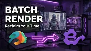 BatchFlow Render: Queue Renderer for DAZ Studio 4.2x & DAZ Studio 2026