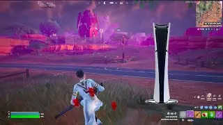 PS5 Slim Fortnite Gameplay (4K 120FPS)