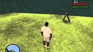 GTA San Andreas не обычное явление (Фотограф Утопленник)