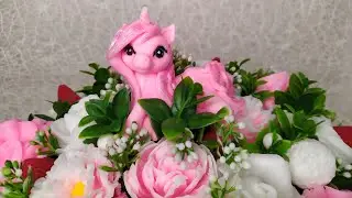 ♥ Букет на заказ ♥ Цветы и сладости из мыла♥