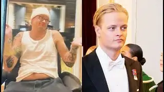 I en ny video Se og Hør har fått tilgang til, får Høiby spørsmål om hvordan han gjorde det slutt