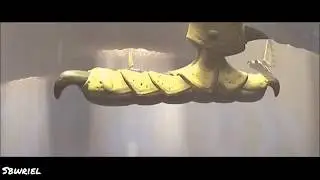 A Bugs Life, but it's only the part where the locusts make holes