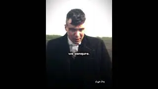 Thomas shelby - The conqueror | Peaky Blinders HD status #shorts #peakyblinders