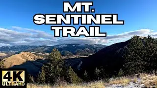 Mt. Sentinel - Missoula - Montana