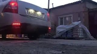 ВЫХЛОП ПРИОРА!ТИХИЙ И КАЙФОВЫЙ ЗВУК!
