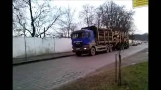 MAN TGS лесовоз