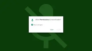 Permanent deny then allow