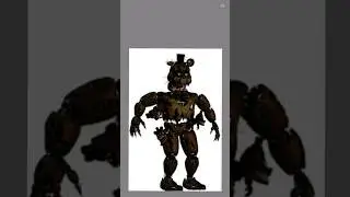 broken Nightmare Freddy #fnaf #music