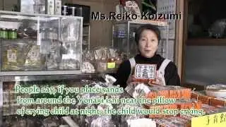 Legend of Yonaki ishi（夜泣石）Kakegawa Guide Map of Storytelling Tour Spotsishi【video08】