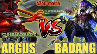 Argus revamp | Argus top 1 global | Argus mobile legends | Argus gameplay