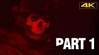 MW2 Full Gameplay - PART 1 [4k 60fps] - No Commentary