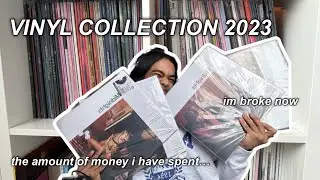 MY *UPDATED* VINYL COLLECTION 2023