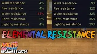 get better resistance [Beginners Guide]- Naruto Online