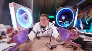 это НОВЫЕ ВЕНТИЛЯТОРЫ от Deepcool...
