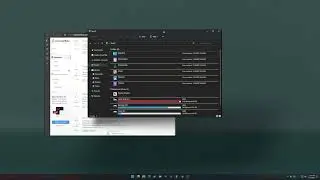 What if your PC desktop had physically based lighting?