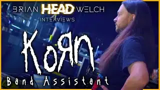 Inside Korn Dressing Rooms w/ Band Assistant Scott & Brian Head Welch (All In The Family | Ep. 3)