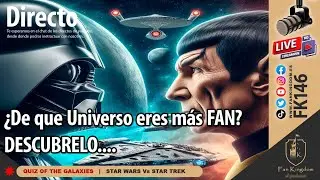 QUIZ OF THE GALAXIES  -  STAR WARS Vs STAR TREK | FK146 🏆🎯