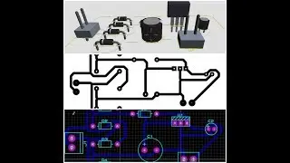 How to make PCB Layout in Proteus Complete Tutorial in (URDU/HINDI)