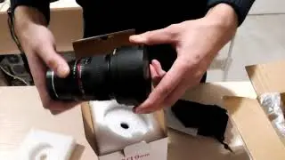 Объектив Samyang из США