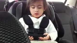 Audrey singing Special Agent Oso Song