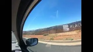 Up in the mountains