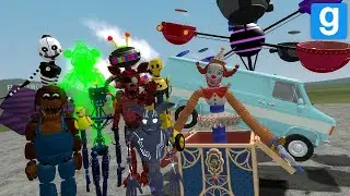 | Gmod FNAF | TGFB | Fnaf bundle pack update fnaf HW FNAF 1 and more