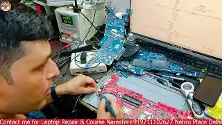 Gaming MotherBoard No Power Issue Fix In Hindi GU502DU REV 2.0