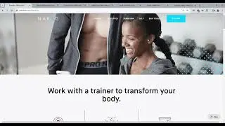 The World's First Home Body Scanner - website