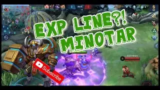 EXP MINOTAR?! 😂😂(finger cam👁‍🗨)