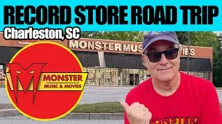 What did I pick up this time at Monster Music in Charleston, South Carolina? CDs? vinyl? RSD 2024