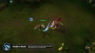 HoN 4.3.0: Nullfire Upgrades
