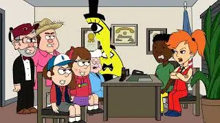 Bill Cipher and Gideon have a School Meeting with their Families