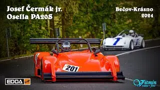 Josef Čermák jr. - Osella PA20S - Bečov-Krásno 2024 - EDDA CUP