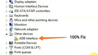 How To Fix ADB Interface Driver Error 100% Working Method - Neo Tricks
