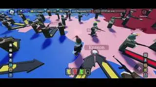 Захват Европы в Roblox