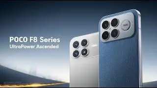 POCO F8 Series | UltraPower Ascended！