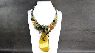 ALTERATION OF JEWELRY. BEFORE AND AFTER. From the stones of Mary.