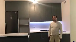 Кухня эмаль мокрый асфальт.