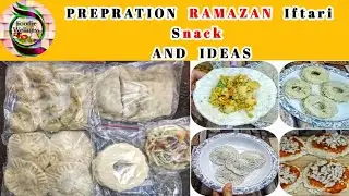 Make & Freeze Iftar Snacks (Easy Ramadan Recipes)