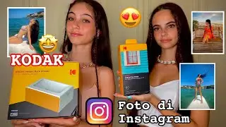COME MODIFICHIAMO E STAMPIAMO LE NOSTRE FOTO DI INSTAGRAM *Kodak*