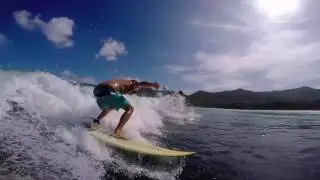 Surf holidays