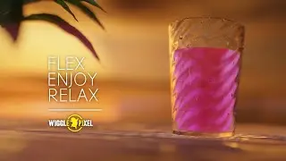 I've Created a Juicy Drink in Blender 3D - Wigglepixel