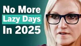 DO THIS First Thing In The Morning To Stop Procrastination & NEVER BE LAZY Again! | Mel Robbins