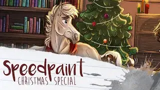Weihnachts SPEEDPAINT 🎄 - Troy & Holly ✨